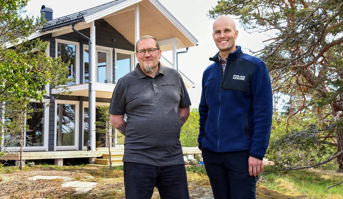 PolarHouse laajensi Ahvenanmaalle