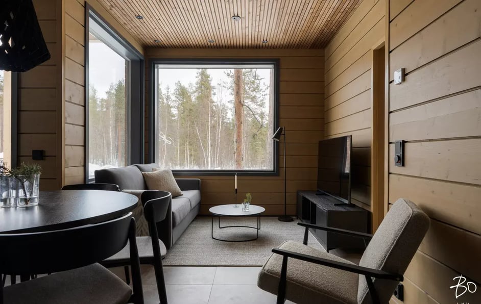 paras hirsitalopaketti Laadukkaat seinämateriaalit