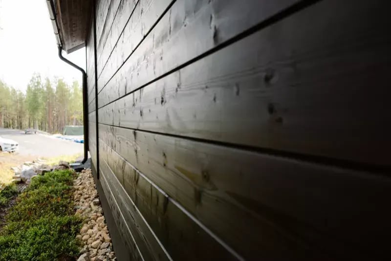 Hirsiseinän-pinta-inspiraatio