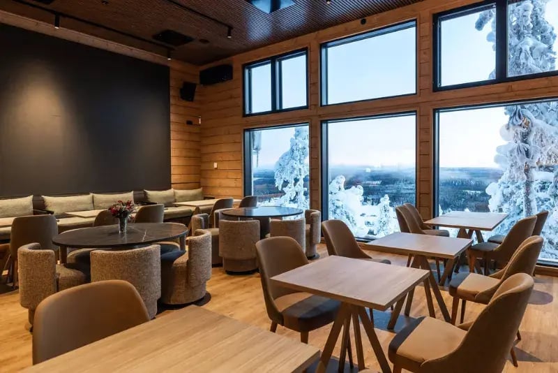 Kaamos Lodge ravintola