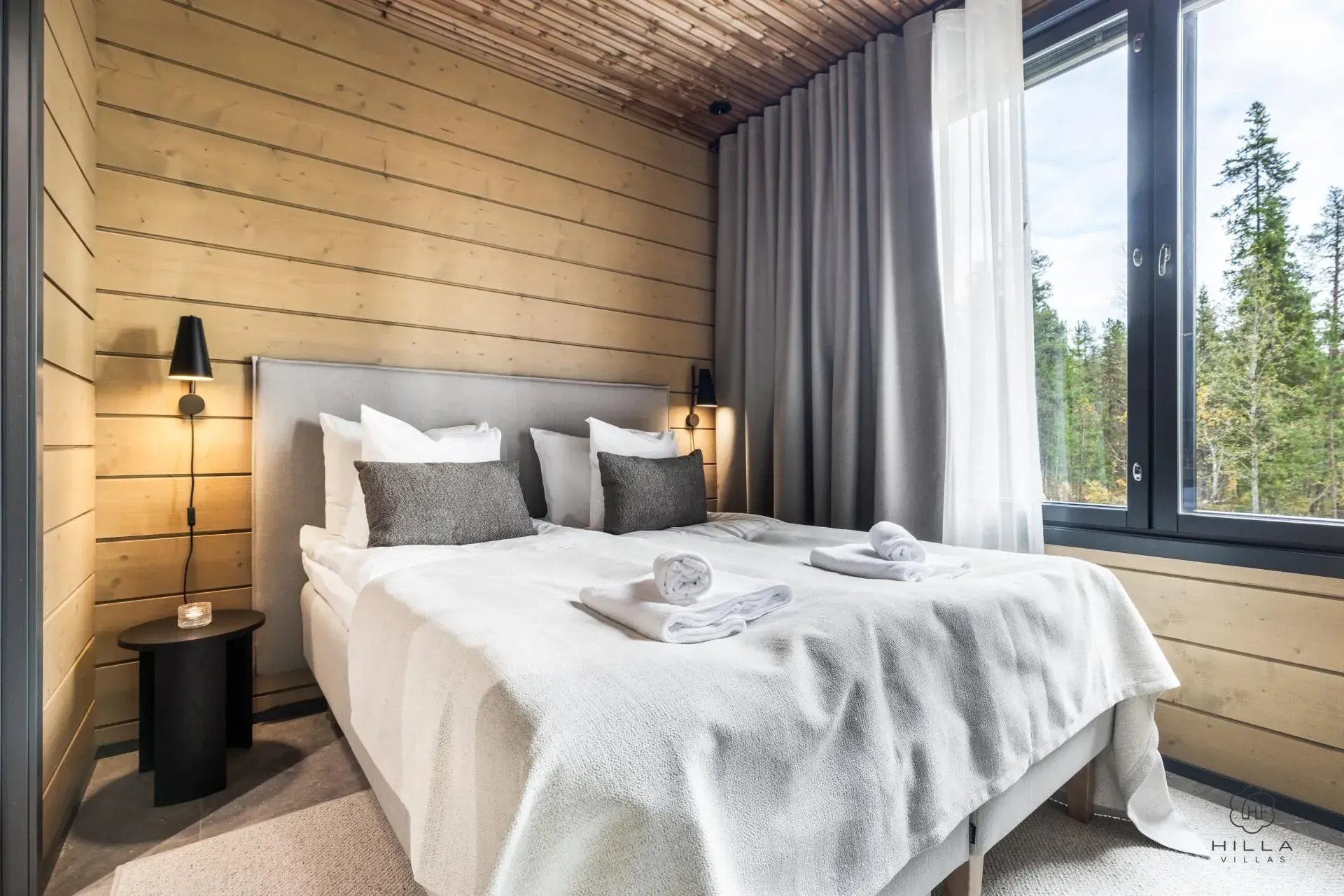 Levin Lyhty makuuhuonenäkymä