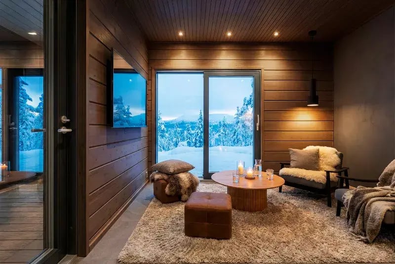 Kajo 120 saunatupa tumma