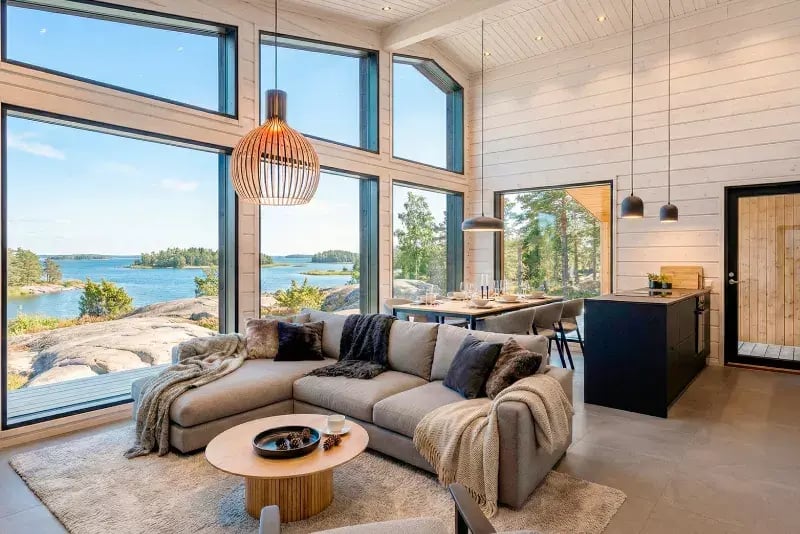 Kajo 120 sisältä kesä