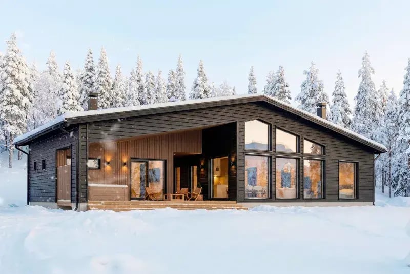 Kajo 120 ulkoa talvi