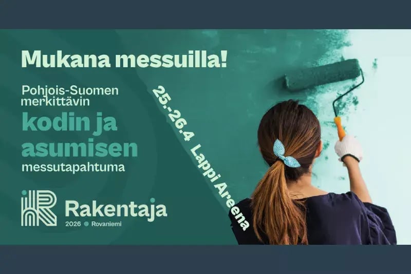Rovaniemi Rakentaja messut PH