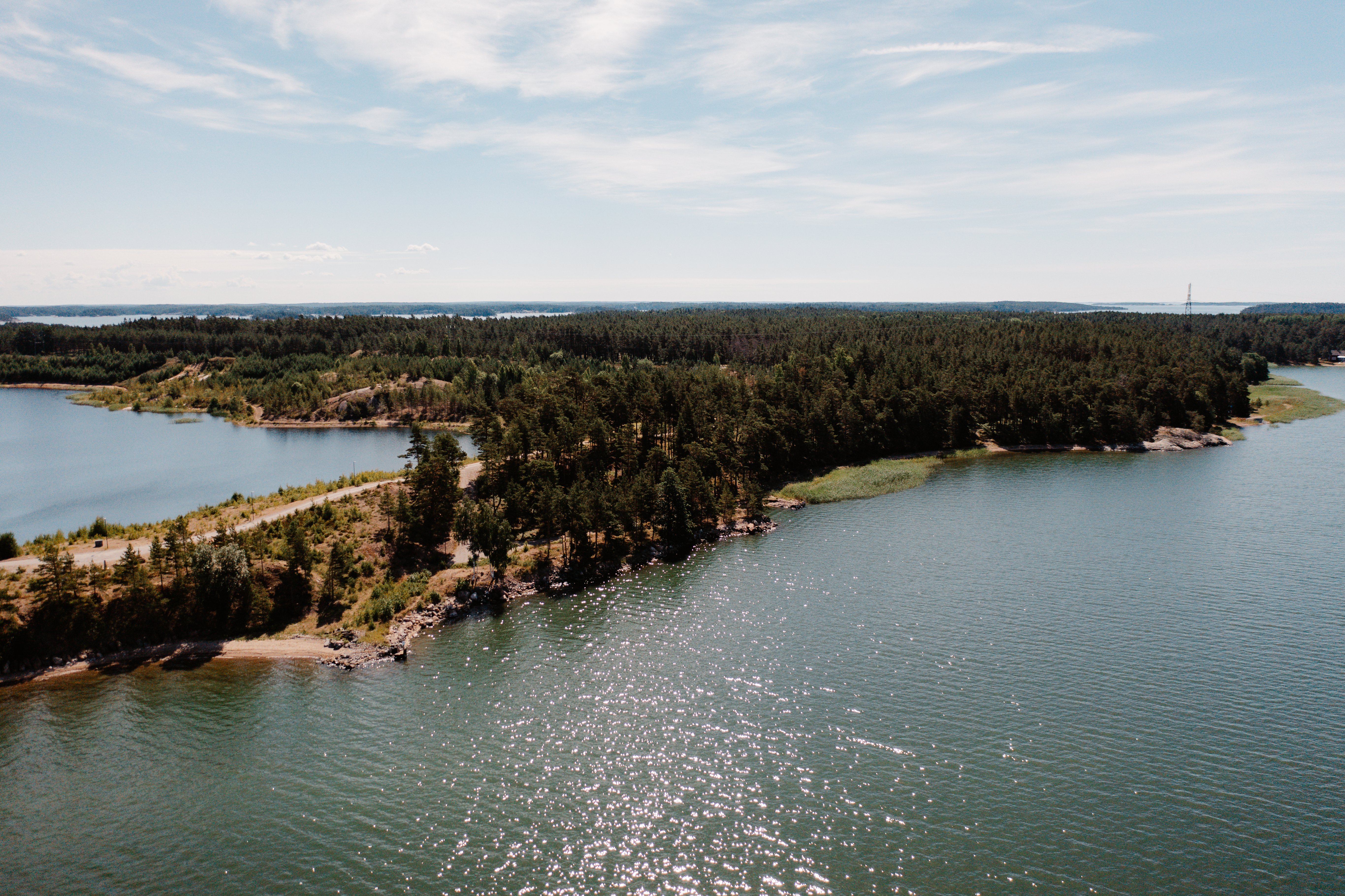 Coolcation Suomessa