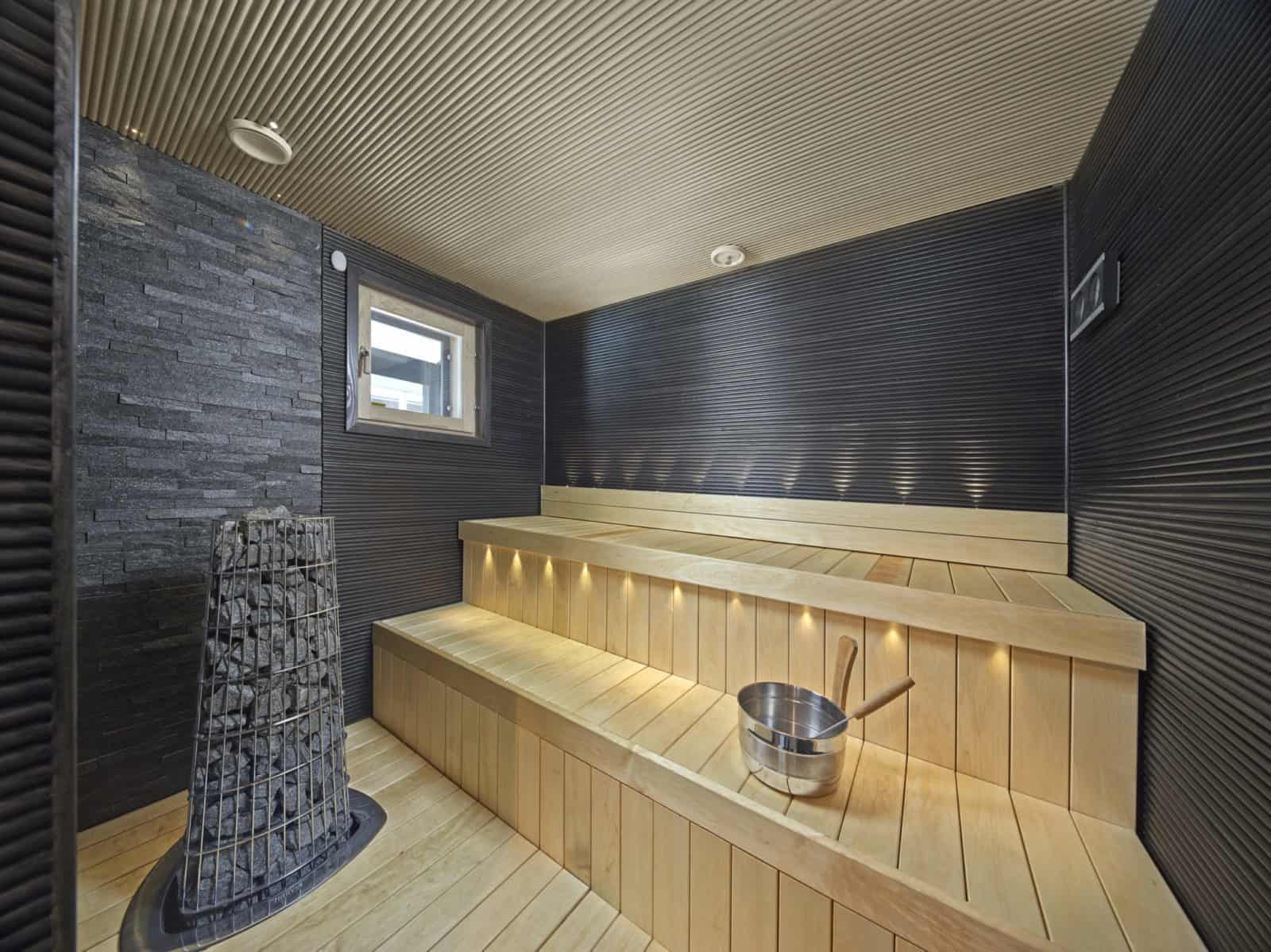 Saapen Aava, sauna