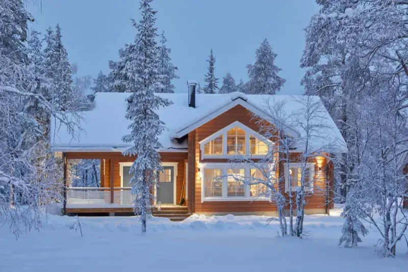 Taiga 120 outside winter