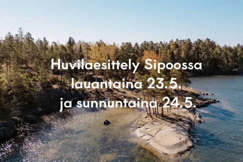 Sipoon näyttely etusivu
