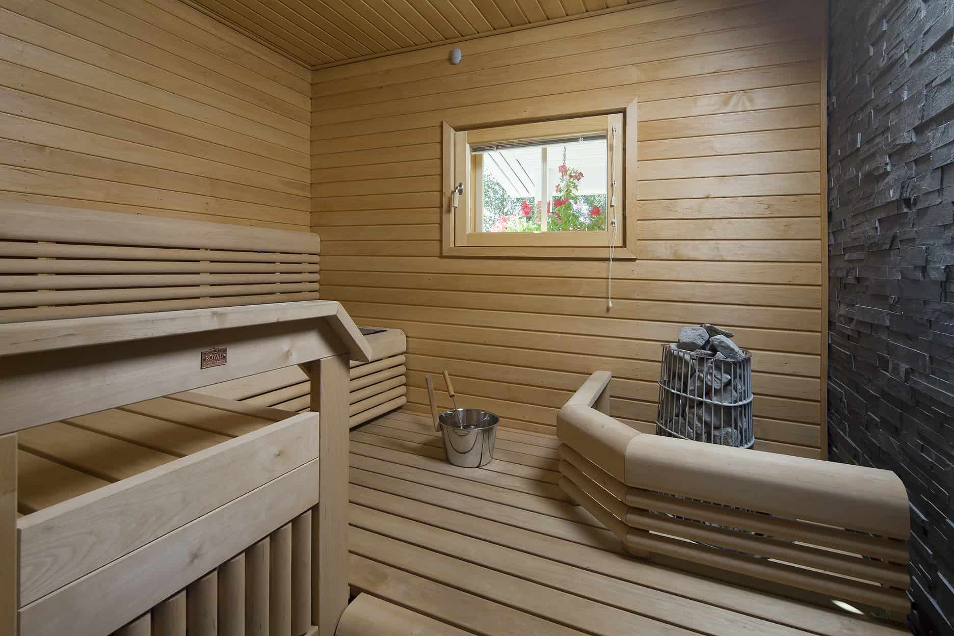 Avara koti Kemijoella sisäkuva, sauna