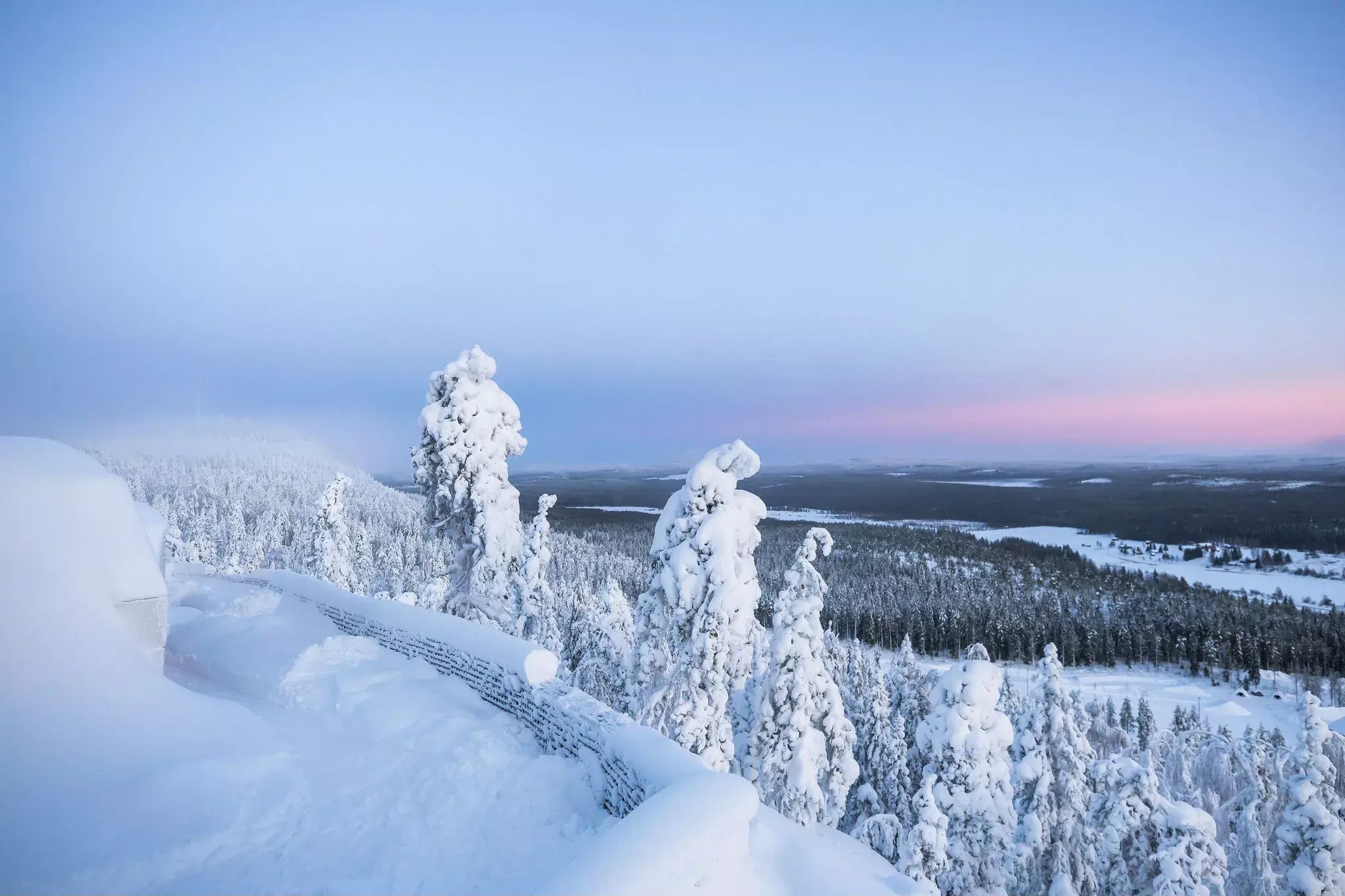 Aavasaksa-maisema