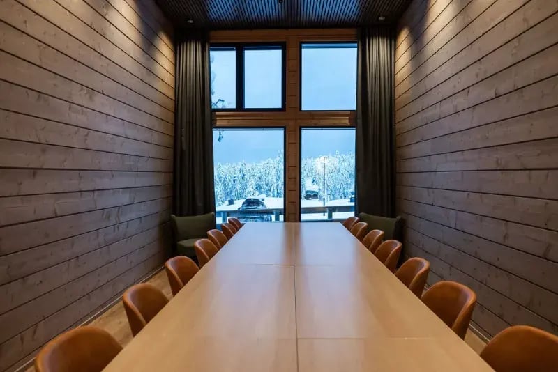 Kaamos Lodge meeting