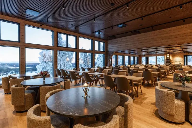 Kaamos Lodge restaurant
