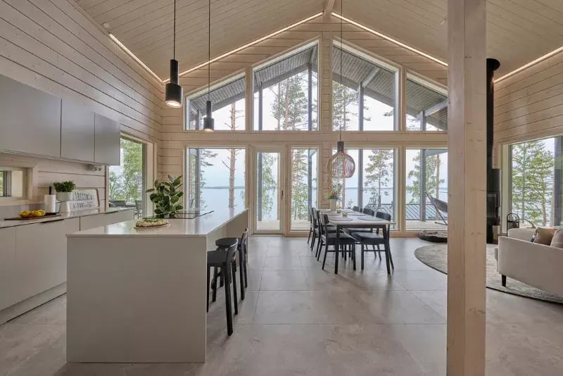 Hirsihuvila-kemiönsaari-olohuone