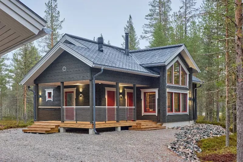 Taiga 120 sisäänkäynti