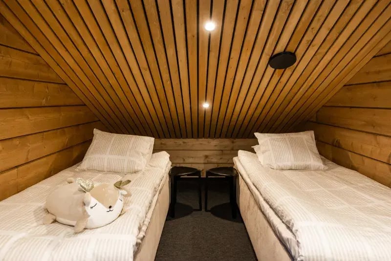 Yksilöllinen Aava-makuupaikat-parvella