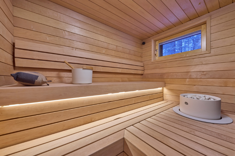 Aava-120-paras hirsitalopaketti-sauna