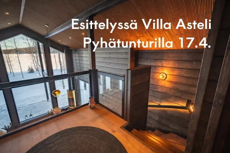 Villa Asteli huhtikuu 2026