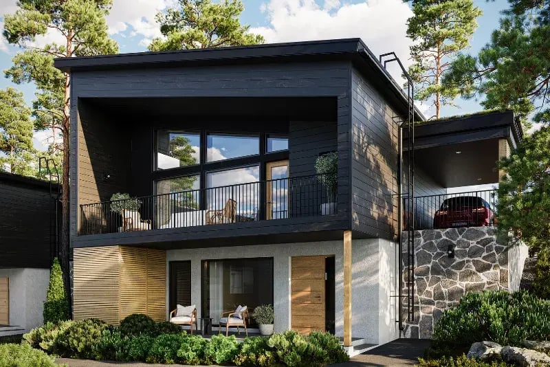 Tahko Lakeside Villas A