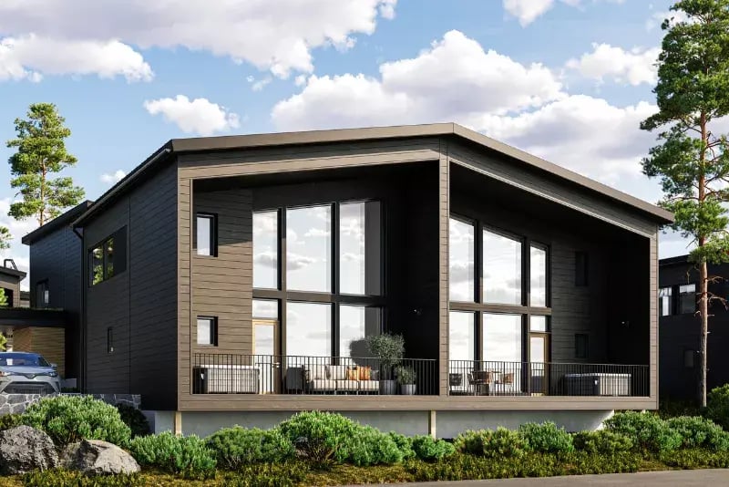 Tahko Lakeside Villas C