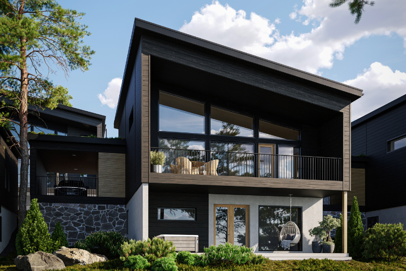 Tahko Lakeside Villas D