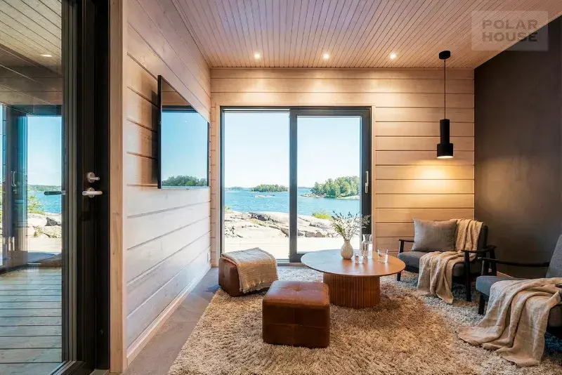 Kajo 120 saunatupa kesä