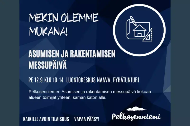 PolarHouse-taloesittely Pelkosenniemellä