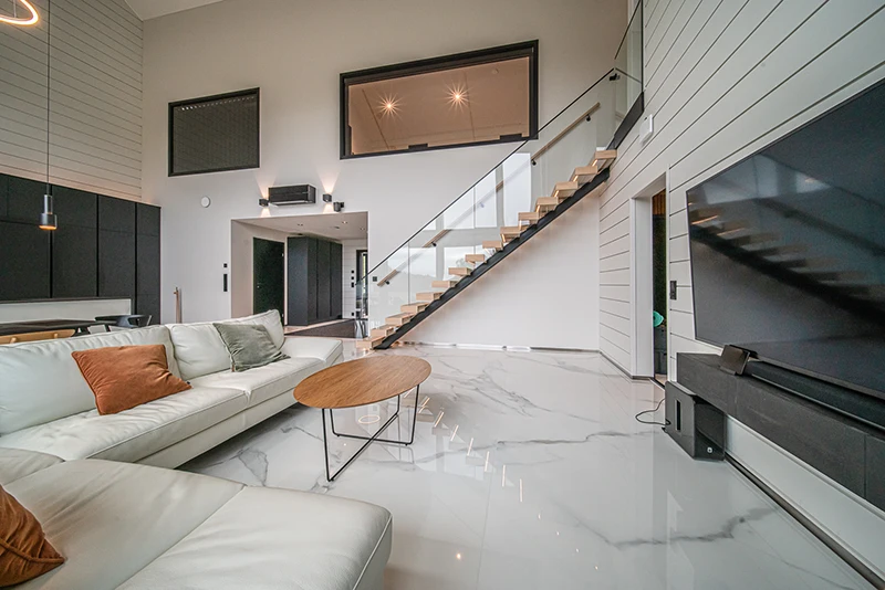 Paras hirsitalopaketti rakentuu yksityiskohdista