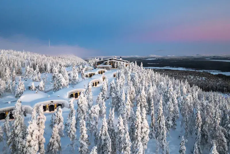 Kaamos Lodge Aavasaksa