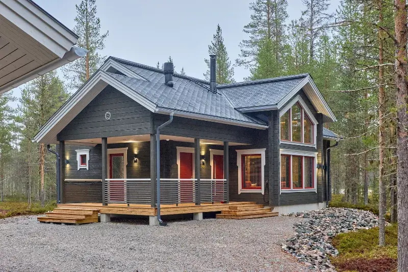 Taiga 120 sisäänkäynti