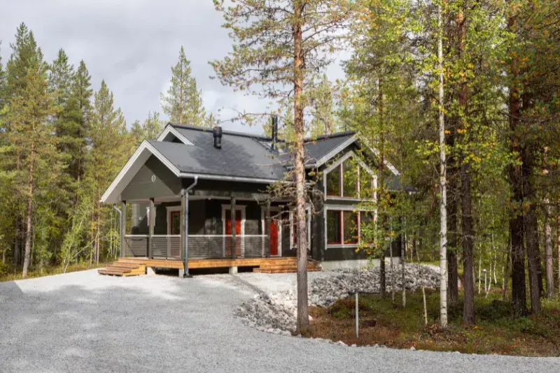 Hirsitalo mielessä? Inspiraatiota rakentajalle