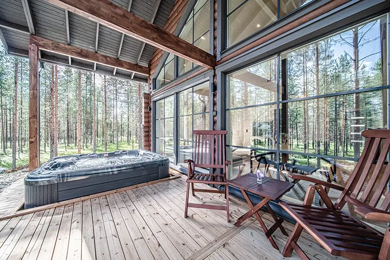 The most beautiful rental villas in Lapland