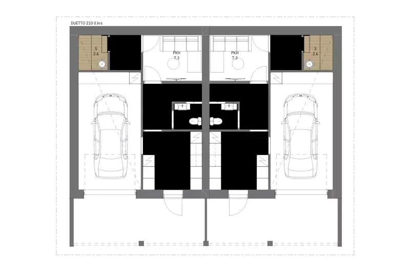 Pyhäpii 210 kellarikerros