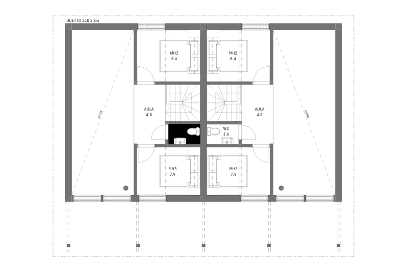 Pyhäpii Duetto 210 parvi