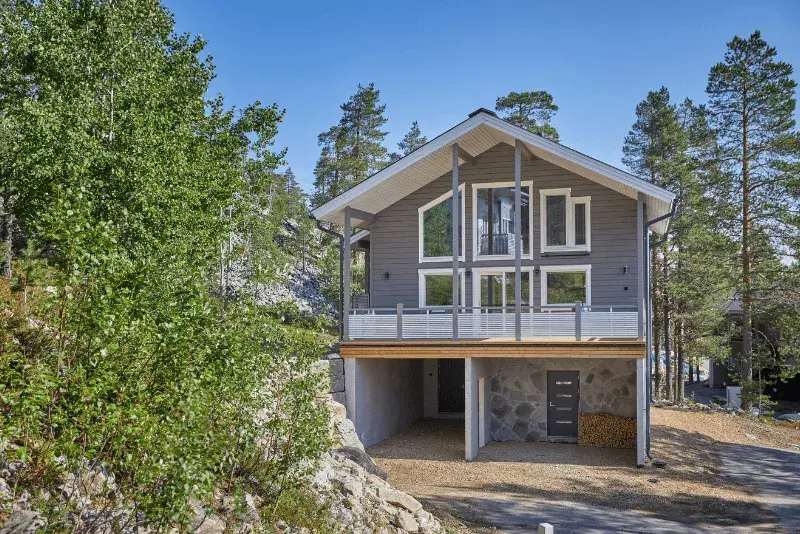 Pyhätunturi-hulppea-huvila