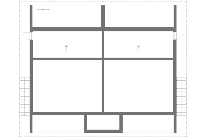 Pyhapii  Duetto 160 kellari